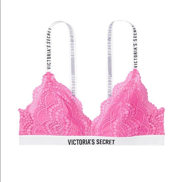 Victoria Secret Lacey Bralette Size L - Picture 4 of 4